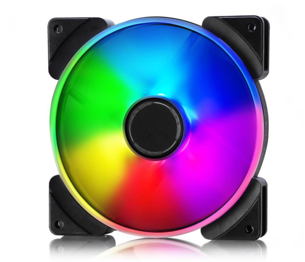 FRACTAL DESIGN Prisma AL-14 ARGB 140mm PWM FD-FAN-PRI-AL14-PWM - 486769 - zdjęcie